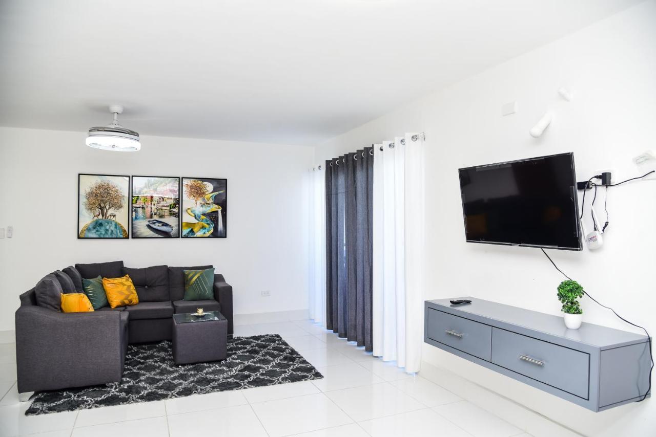 Ferienwohnung Torre Real VI Santiago De Los Caballeros Exterior foto