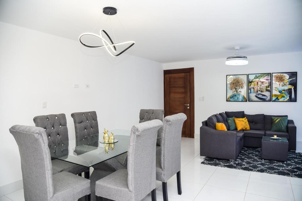 Ferienwohnung Torre Real VI Santiago De Los Caballeros Exterior foto