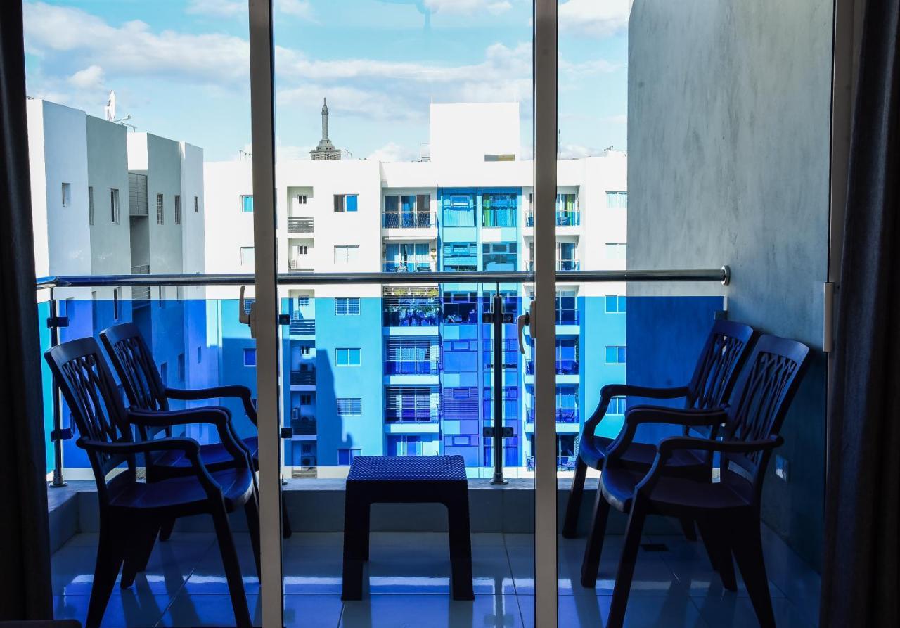 Ferienwohnung Torre Real VI Santiago De Los Caballeros Exterior foto